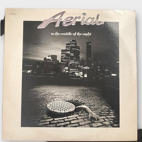 Aerial in The Middle of the Night Vinyl Record - Picture 1 of 5